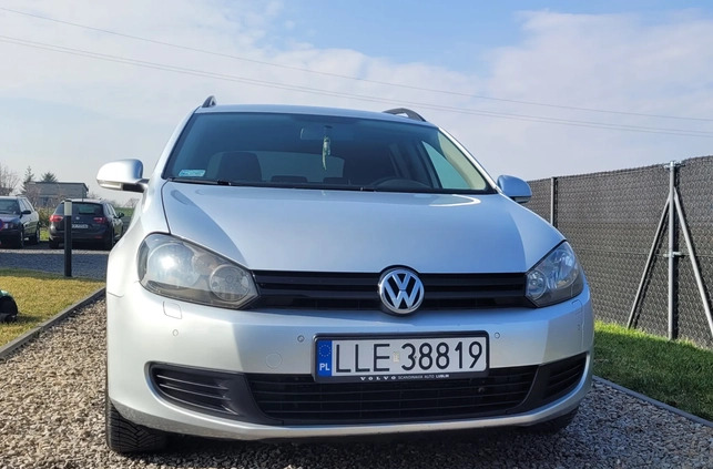Volkswagen Golf cena 21990 przebieg: 224000, rok produkcji 2013 z Zagórów małe 46